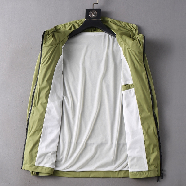 ブランドジャケット内部構造